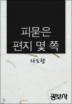 피묻은 편지 몇 쪽 (커버이미지)