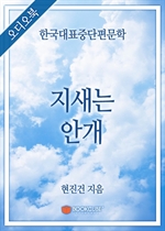 [오디오북] 한국대표중단편문학 - 지새는 안개 (커버이미지)