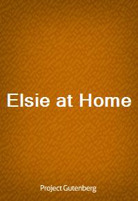 Elsie at Home (커버이미지)