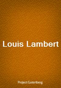 Louis Lambert (Ŀ̹)