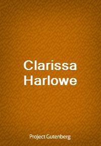 Clarissa Harlowe (커버이미지)