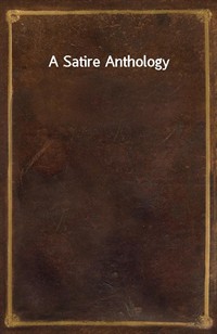A Satire Anthology (커버이미지)