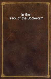 In the Track of the Bookworm (커버이미지)