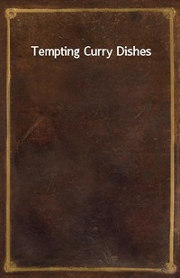 Tempting Curry Dishes (Ŀ̹)