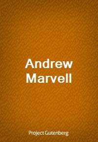 Andrew Marvell (커버이미지)