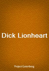 Dick Lionheart (커버이미지)