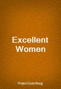 Excellent Women (커버이미지)