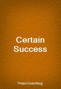 Certain Success (커버이미지)