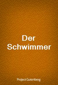 Der Schwimmer (커버이미지)