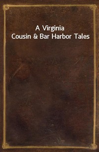 A Virginia Cousin&Bar Harbor Tales (커버이미지)