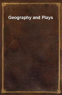Geography and Plays (커버이미지)