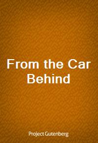 From the Car Behind (커버이미지)