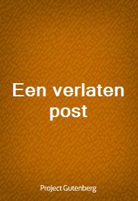 Een verlaten post (커버이미지)