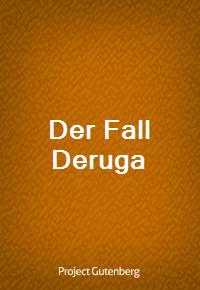 Der Fall Deruga (커버이미지)