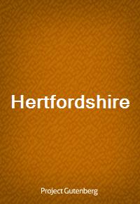 Hertfordshire (커버이미지)