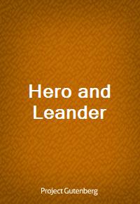 Hero and Leander (커버이미지)
