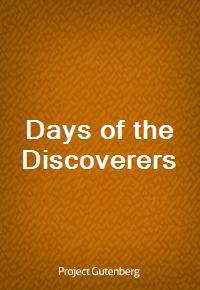 Days of the Discoverers (커버이미지)