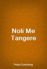 Noli Me Tangere (Ŀ̹)