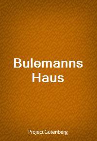 Bulemanns Haus (커버이미지)