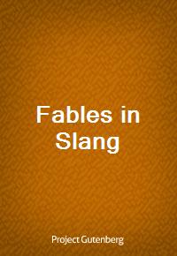 Fables in Slang (커버이미지)
