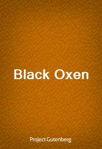 Black Oxen (커버이미지)