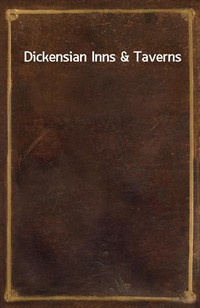 Dickensian Inns&Taverns (커버이미지)