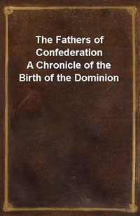 The Fathers of ConfederationA Chronicle of the Birth of the Dominion (Ŀ̹)