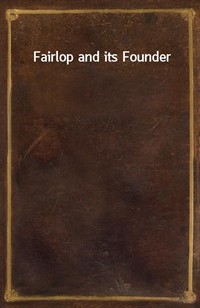 Fairlop and its Founder (커버이미지)