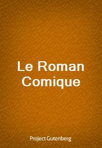 Le Roman Comique (Ŀ̹)