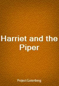 Harriet and the Piper (커버이미지)
