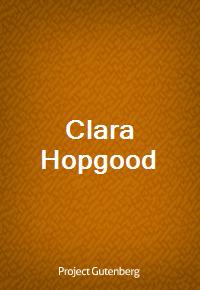 Clara Hopgood (커버이미지)