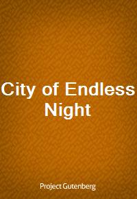 City of Endless Night (커버이미지)