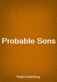 Probable Sons (Ŀ̹)