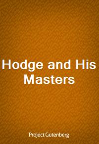 Hodge and His Masters (커버이미지)