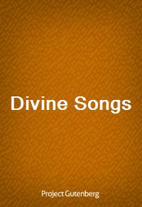 Divine Songs (커버이미지)