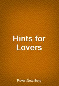 Hints for Lovers (커버이미지)