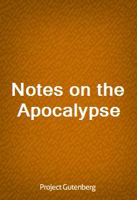 Notes on the Apocalypse (Ŀ̹)