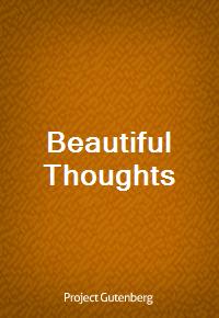Beautiful Thoughts (커버이미지)