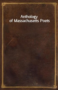 Anthology of Massachusetts Poets (커버이미지)
