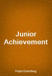 Junior Achievement (커버이미지)