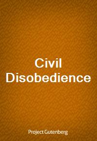 Civil Disobedience (커버이미지)