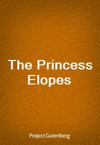 The Princess Elopes (Ŀ̹)