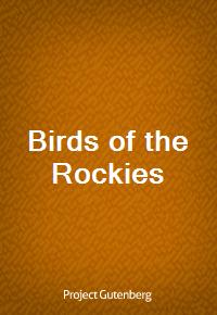 Birds of the Rockies (커버이미지)