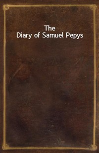 The Diary of Samuel Pepys (Ŀ̹)