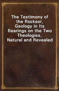 The Testimony of the Rocksor, Geology in Its Bearings on the Two Theologies, Natural and Revealed (Ŀ̹)