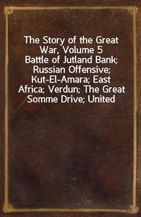 The Story of the Great War, Volume 5Battle of Jutland Bank; Russian Offensive; Kut-El-Amara; East Africa; Verdun; The Great Somme Drive; United Sta (Ŀ̹)