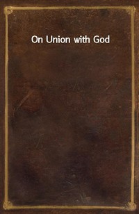 On Union with God (Ŀ̹)