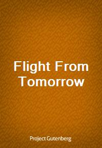 Flight From Tomorrow (커버이미지)