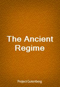 The Ancient Regime (Ŀ̹)