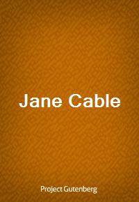 Jane Cable (커버이미지)